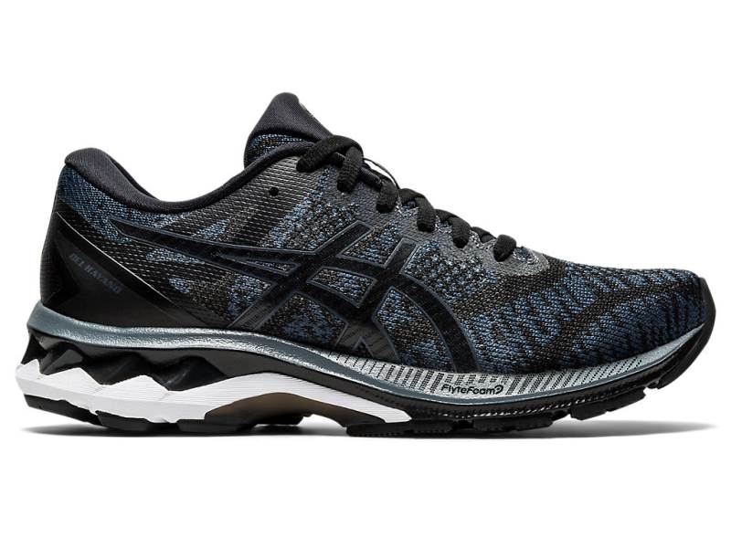 Sapatilhas Running Asics GEL-KAYANO 27 MK Mulher Pretas, 0899A453.127